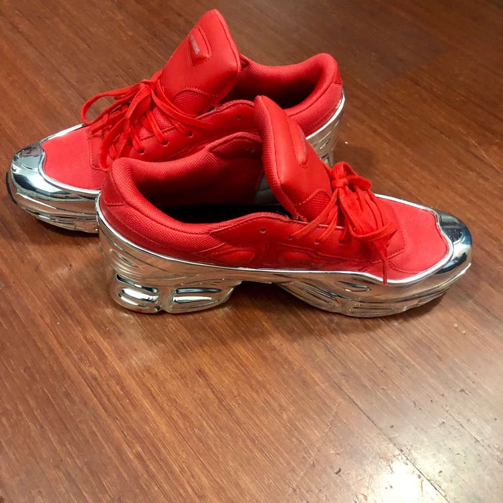 Raf Simons Ozweego Red/Silver